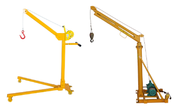 手動(dòng)小吊機(jī)和電動(dòng)小吊機(jī)