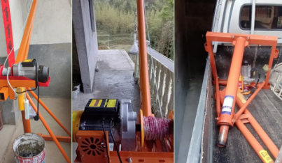 工地包工頭買一臺室外吊運機可以帶來多大效益